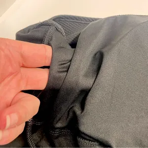 Old Navy black swimsuit one‎ piece crinkly size 3X removable pads clean crotch thumbnail 8