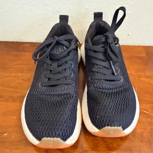 Nobull Journey‎ Black White Running Shoes Women's 6.5 Mesh Gym Trainer Sneakers thumbnail 8