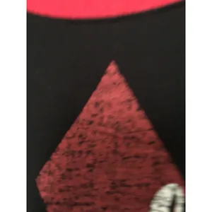 Women's Juniors Sweatshirt Batman Harley Quinn Ringer Size M Multi-Color thumbnail 5