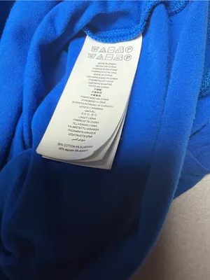 Michael Kors Royal Blue Short Sleeve Crewneck Dress thumbnail 10