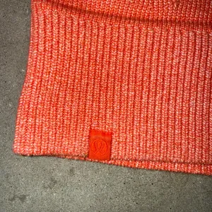 Lululemon‎ Cotton Blend Full Zip Sweater Women XL Coral Good LW3GK6S thumbnail 4