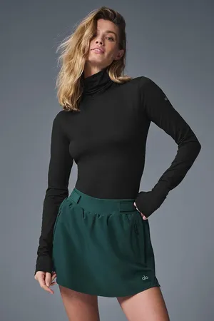 Alo High Waist Elevation Mini Skirt thumbnail 1