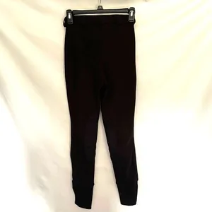 Tuffrider Equestrian Riding Womens Pants Sz 28 Breeches Ribbed Knee Patch Horse thumbnail 9