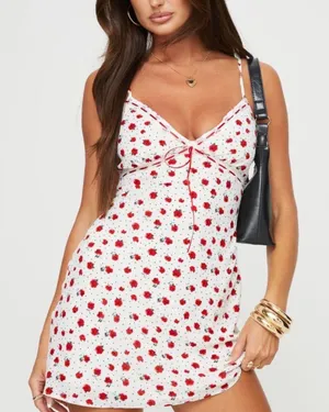Princess Polly Karena Mini Dress thumbnail 1