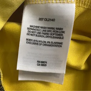 Mountain Hardwear Front Zip Jacket Women’s Size Medium Yellow thumbnail 16