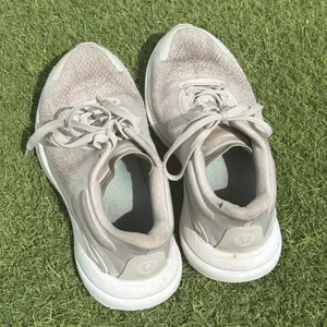 Lululemon Chargefeel 2 Low Workout Shoes Womens 7 Grey Running Training thumbnail 5