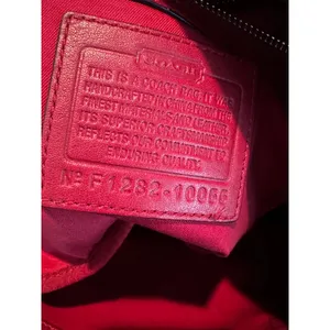 Coach Hamptons Weekend Signature Stripe Shoulder Bag thumbnail 7