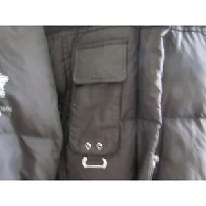Free Country Power Down Parka XL‎ Brown Leopard Lining Puffer Jacket thumbnail 11