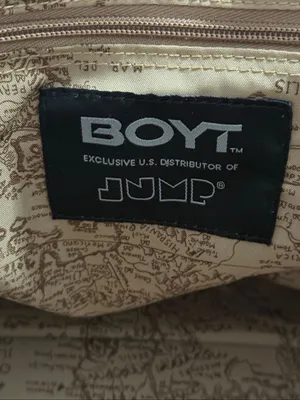Jump Boyt Collection Carry Duffle Bag burnt orange carry on luggage thumbnail 4