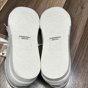 Dolce Vita Harrysun Lace Sneaker Size 6.5 White Wedding Shower NWOT thumbnail 5