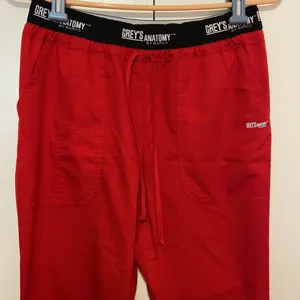 Grey’s Anatomy by BARCO Professional Wear Active Scrub Pants Size ST Red thumbnail 2