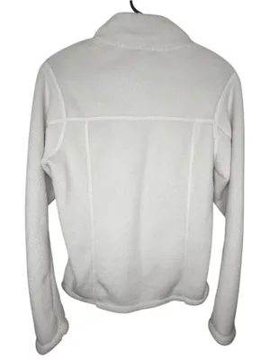 Patagonia Cream Teddy Sherpa Snap-T Pullover Fleece With Kangaroo Pocket thumbnail 5