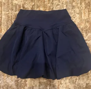 Aerie navy skirt offline thumbnail 1