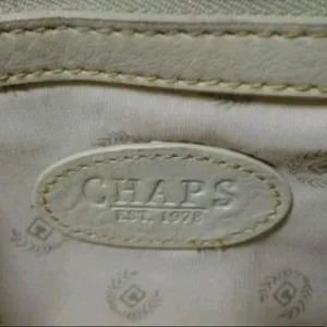 FINAL MARKDOWN Chaps  DOUBLE-STITCHED SADDLE BAG PURSE thumbnail 5