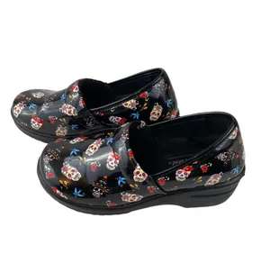 Easy Street Patent Leather Work Clog thumbnail 5