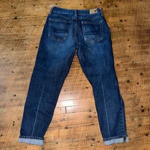 American Eagle vintage hi-rise slouchy normcore 4 jeans thumbnail 3