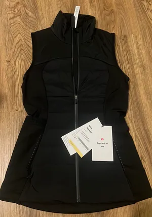 Women's Down for It All 700-Down-Fill Vest NEW WITH TAGS thumbnail 2