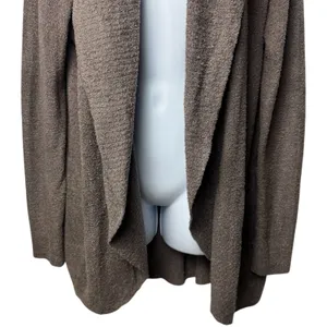 Barefoot Dreams Cozy Chic Lite Cardigan Lounge Leisure‎ Holiday Cabincore L/XL thumbnail 4