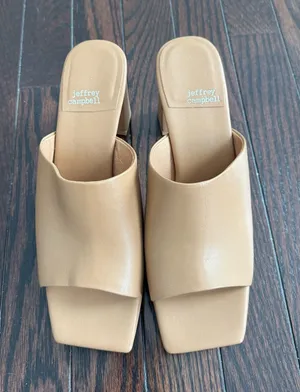 Jeffrey Campbell Tan Heels thumbnail 1