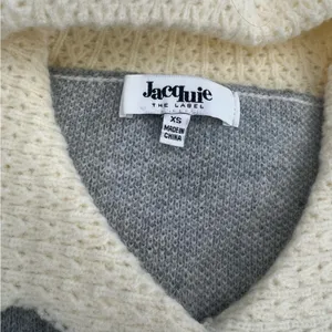 Jacquie the‎ Label Georgia Contrast Collar Cardigan thumbnail 6