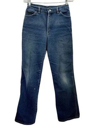Stunts Women's Medium Length Jeans Blue Size 30 thumbnail 1