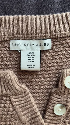 Sincerely Jules Waffle Lounge Set thumbnail 4