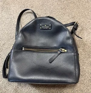 Kate Spade Black Small Backpack thumbnail 1