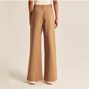 Abercrombie & Fitch Tailored Ultra Wide Leg Pant Size 25 (0 Long) New with tags thumbnail 4