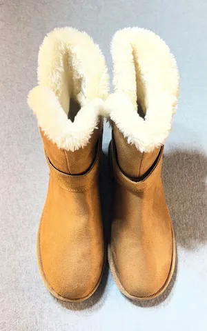 Womens Airwalk Brown Suede, Winter Mid-Boot Size 9 thumbnail 1