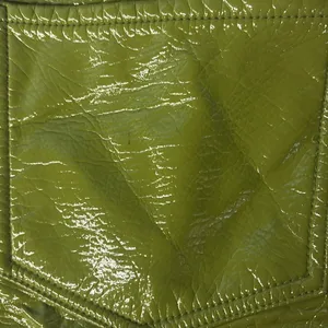 RTR SZ 30/10 green faux leather straight leg simon miller pants trouser patent thumbnail 10