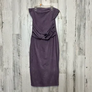 Windsor midi Velvet dress thumbnail 4