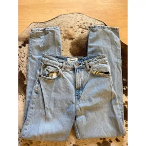 REFORMATION Liza‎ Ultra High Rise In Montego Size 29 thumbnail 3