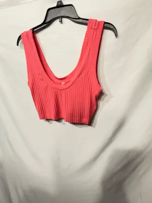 Free People Movement Blissed Out Scoop Neck Cropped Tank Top Small thumbnail 5