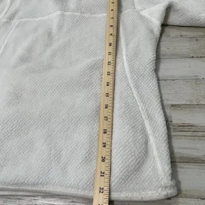 Patagonia White‎ Re-Tool Snap-T Pullover Sweater Womens Size Small thumbnail 4
