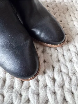 Madewell The Brenner Boot, Black Leather - 7.5 thumbnail 7