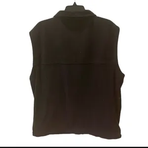 Gear for Sports Samuel Adams Beer Lager Black Embroidered Fleece Vest XL Jacket Sam thumbnail 3