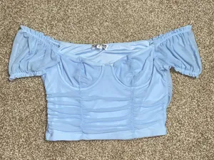 Tic Toc Crop Top thumbnail 5