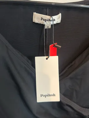 NWT Popilush Shapewear Short Sleeve Perfect Form Sheath Dress thumbnail 3