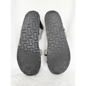 Naot Kayla Womens 7.5 Slate/Gray Leather Comfort Sandals Hook Loop Adjustable thumbnail 8