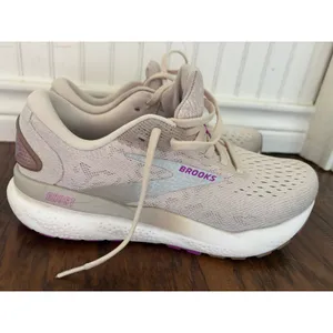 Brooks Womens Ghost 16 Pink Size 8.5 Athletic Running Shoes thumbnail 2