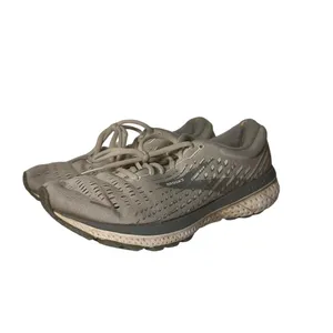 Brooks Ghost 13 Womens 8.5 Gray Running Shoes Lace Up Low Top thumbnail 4