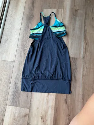 Lululemon No Limits Tank Y2K Inkwell Stripe Surge Size 4 thumbnail 4
