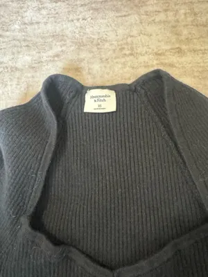 Abercrombie & Fitch knit cut out dress size xs thumbnail 4