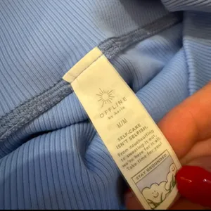 Aerie Offline Real Me Super Flare Pocket Leggings Hi-Rise thumbnail 5