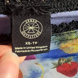 Urban Outfitters Fruit Print Mini Skirt Size XS thumbnail 3
