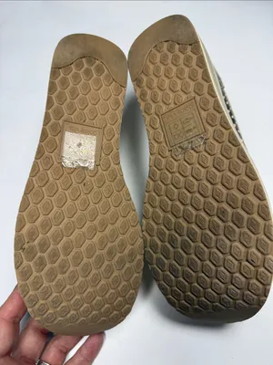 Dolce Vita Janine Chunky Platform Sole Slip-On Shoe Metallic Gold S-595 Sz 7.5 thumbnail 10