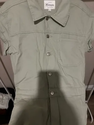 Romper Green Size M thumbnail 4