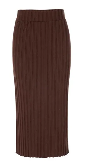 Brown Pencil Skirt Size XS thumbnail 1