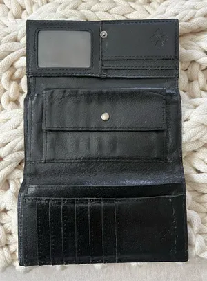 Metal Studded Leather Wallet thumbnail 3