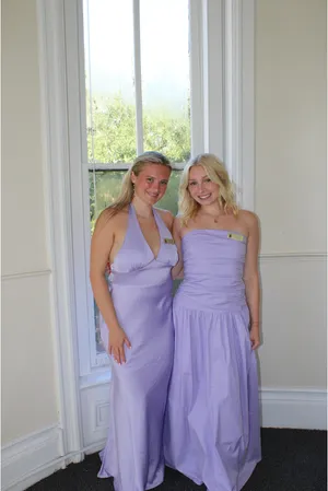Peppermayo Carmel Maxi Dress Lavender  thumbnail 4